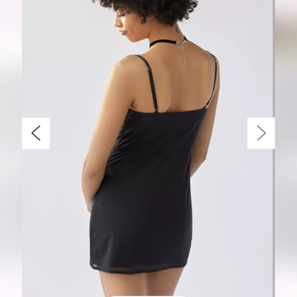 urban outfitters Brenna Bustier Mini Dress - Picture 4 of 14